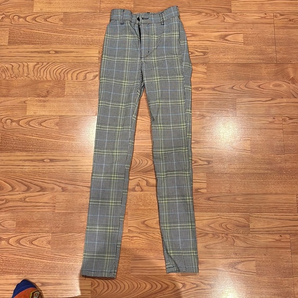 Garage Denim - Plaid pants